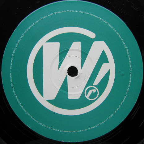 Spacepunks - Another Space, Electronic, Progressive House, Tech House, 1999 - Whoop! Records, UK, Vinyl 1x 12", 33 ⅓ RPM