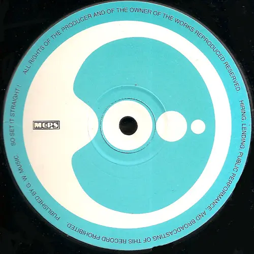 Jori Hulkkonen - Rokataan Täysillä, Electronic, Techno, 1996 - Hybrid, Sweden, Vinyl 1x 12"