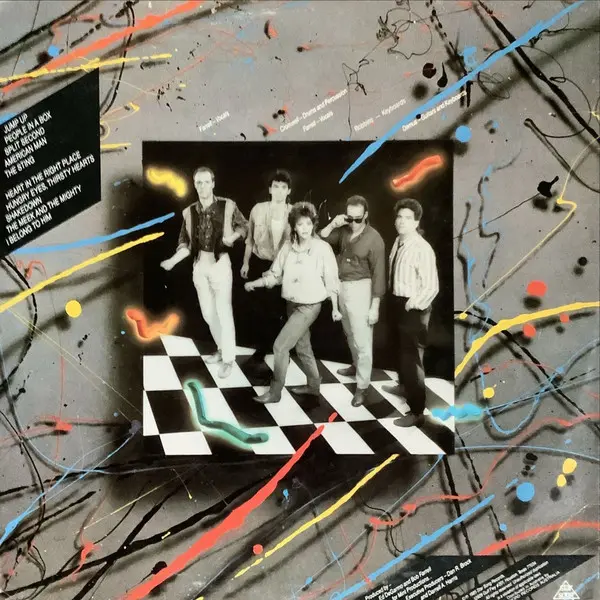 Farrell And Farrell - Jump To Conclusions - 1985 - - Star Song - Vinyl 1x LP, Album