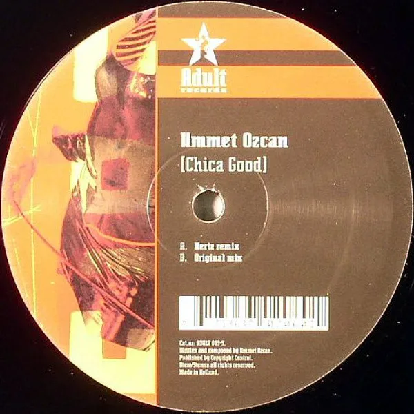 Album cover for Chica Good by Ummet Ozcan