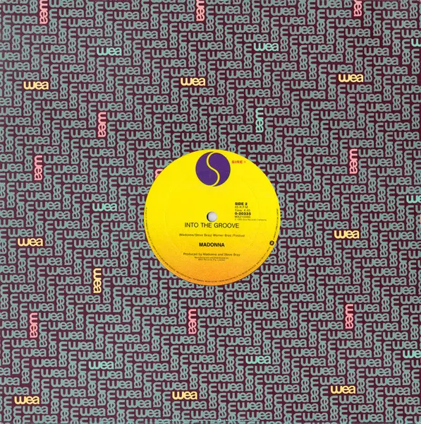 Madonna - Angel (Extended Dance Mix), Electronic, Pop, Synth-pop, 1985 - Sire, Australia, Vinyl 1x 12", 45 RPM Generic WEA Sl