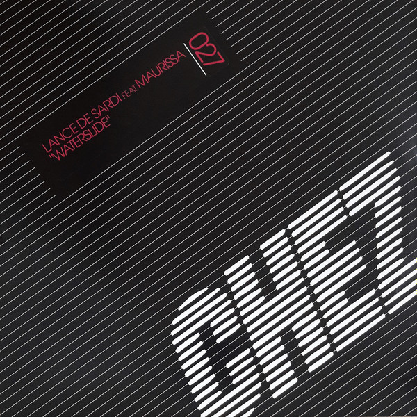 Lance DeSardi Feat. Maurissa Tancharoen - Waterslide, Electronic, Deep House, 2002 - Chez Music, US, Vinyl 1x 12", 33 ⅓ RPM