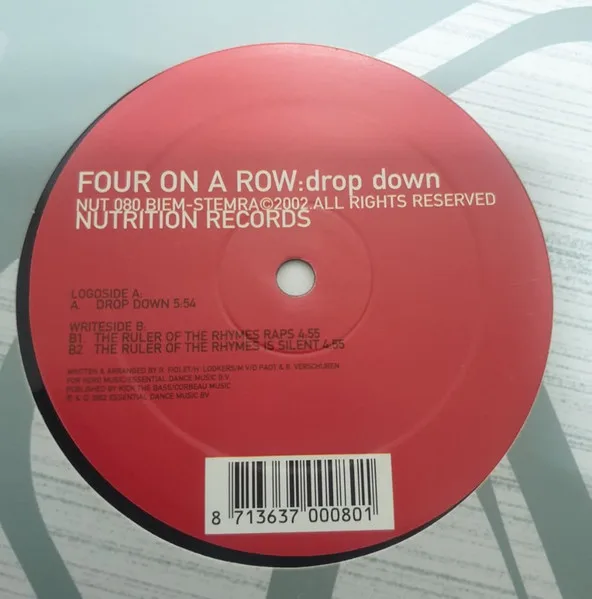 Album cover for Drop Down by Four On A Row