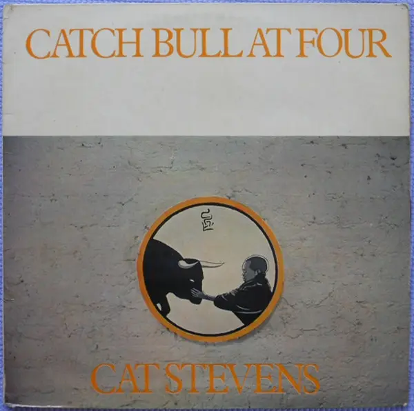 Cat Stevens - Catch Bull At Four, Rock, Acoustic, Classic Rock, 1972 - A&M Records, Japan, Vinyl 1x LP, Album Two Obis, Poste