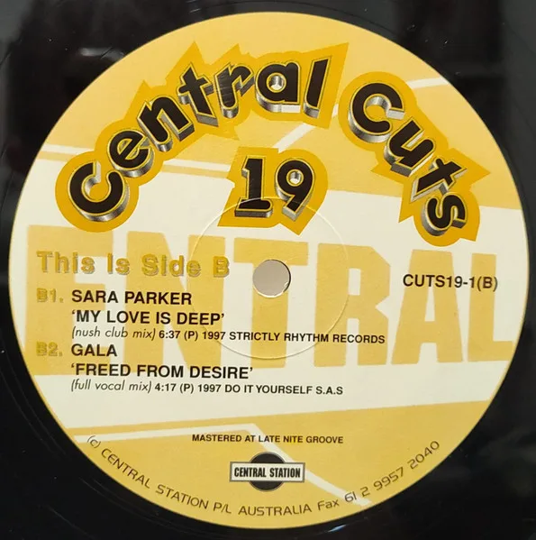 Album cover for Central Cuts 19 by Various