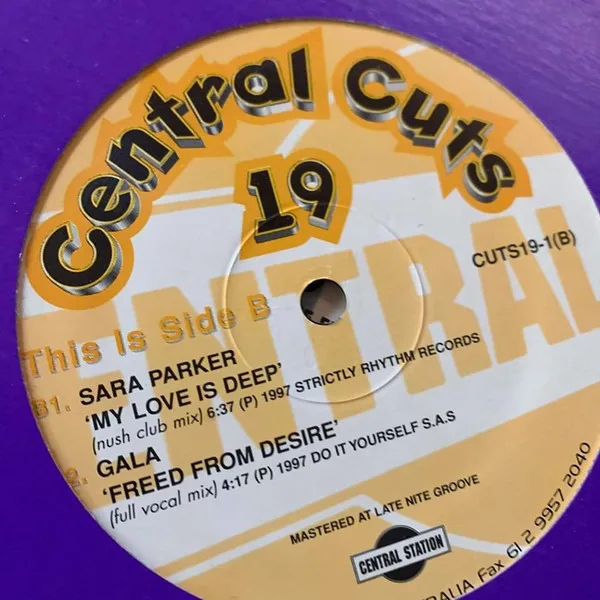 Album cover for Central Cuts 19 by Various