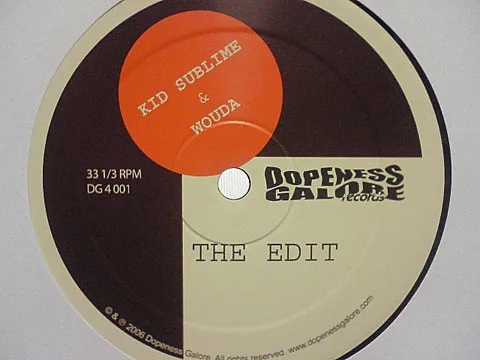 Album cover for The Passage by Kid Sublime & Wouda