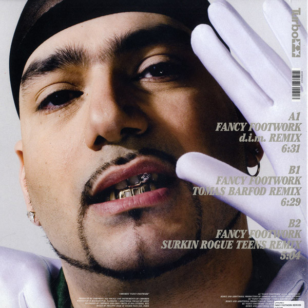 Chromeo - Fancy Footwork Remixes, Electronic, Electro, 2007 - Turbo, Canada, Vinyl 1x 12"