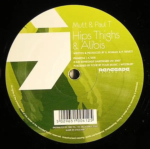 Hips, Thighs & Alibis / Butterscotch