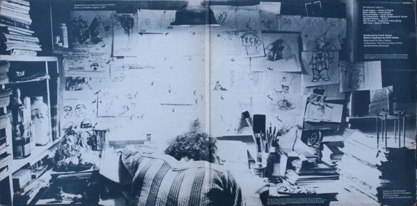 Mothers, The - Just Another Band From L.A., Jazz, Rock, Avantgarde, Experimental, Jazz-Rock, Parody, 1981 - Reprise Records, 