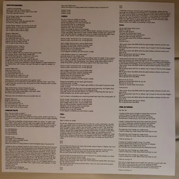 Sleaford Mods - English Tapas, Electronic, Hip Hop, Rock, Minimal, Post-Punk, 2017 - Rough Trade, UK, Vinyl 1x LP, Album, Lim