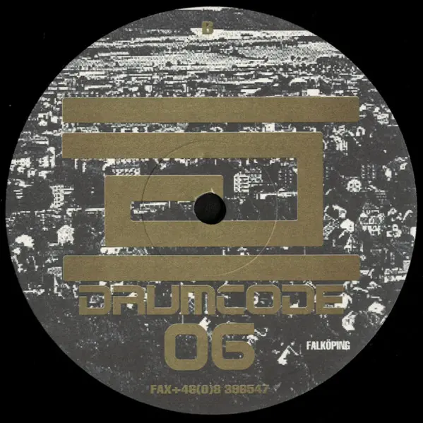 Adam Beyer & Thomas Krome - Nutcrusch, Electronic, Techno, 1997 - Drumcode, Sweden, Vinyl 1x 12", 33 ⅓ RPM