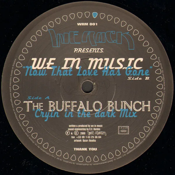 Album cover for Now That Love Has Gone by We In Music