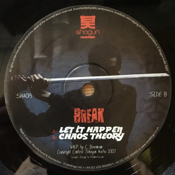 Album cover for Let It Happen by Break