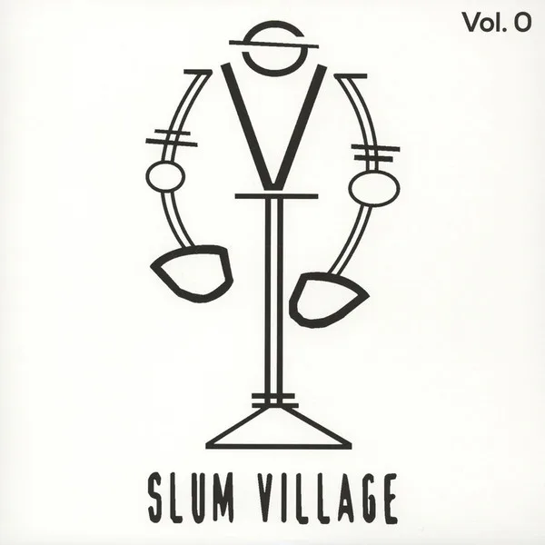 Album cover for Slum Village Vol. 0 by Slum Village
