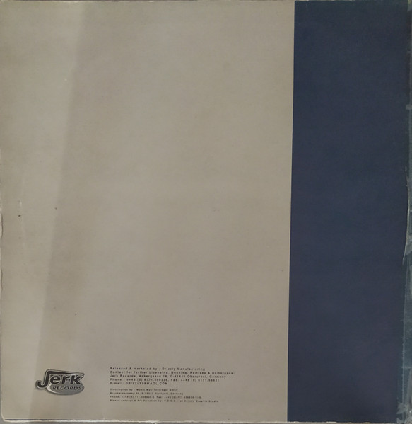 Thomas Pogadl vs. Loo Kain - Fever, Electronic, Techno, 1998 - Jerk Records, Germany, Vinyl 1x 12", 33 ⅓ RPM, 45 RPM