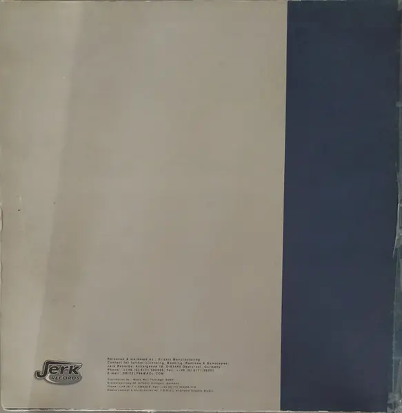 Thomas Pogadl vs. Loo Kain - Fever, Electronic, Techno, 1998 - Jerk Records, Germany, Vinyl 1x 12", 33 ⅓ RPM, 45 RPM