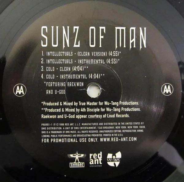 Album cover for Shining Star (Trackmaster Remix) / Intellectuals / Cold by Sunz Of Man