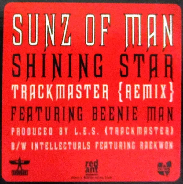 Album cover for Shining Star (Trackmaster Remix) / Intellectuals / Cold by Sunz Of Man