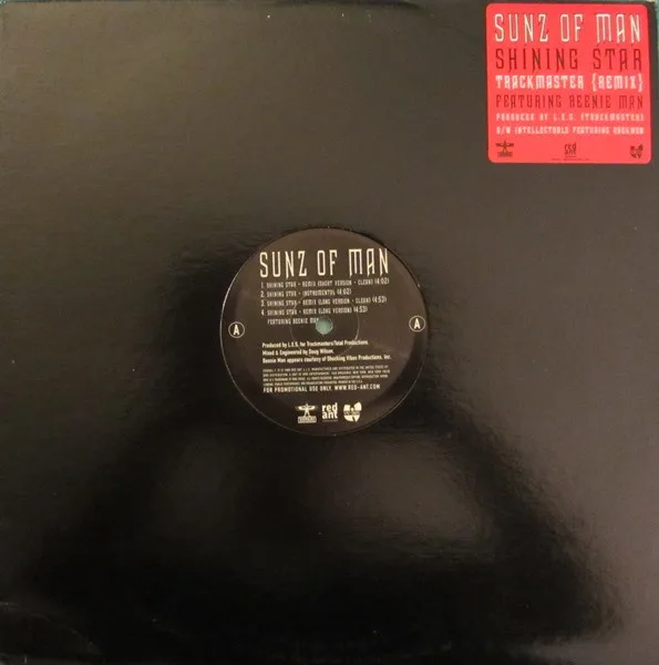 Album cover for Shining Star (Trackmaster Remix) / Intellectuals / Cold by Sunz Of Man