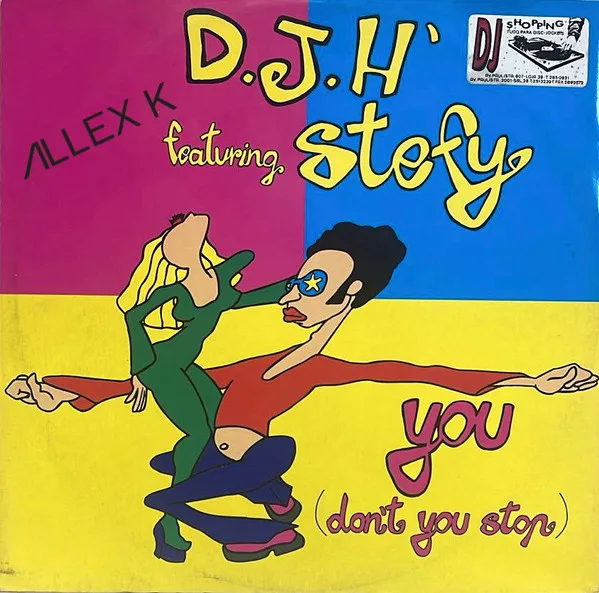 You (Don't You Stop)