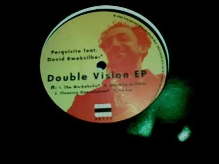 Perquisite - Double Vision EP, Electronic, Hip Hop, Future Jazz, 2002 - Unexpected Records, Netherlands, Vinyl 1x 12"