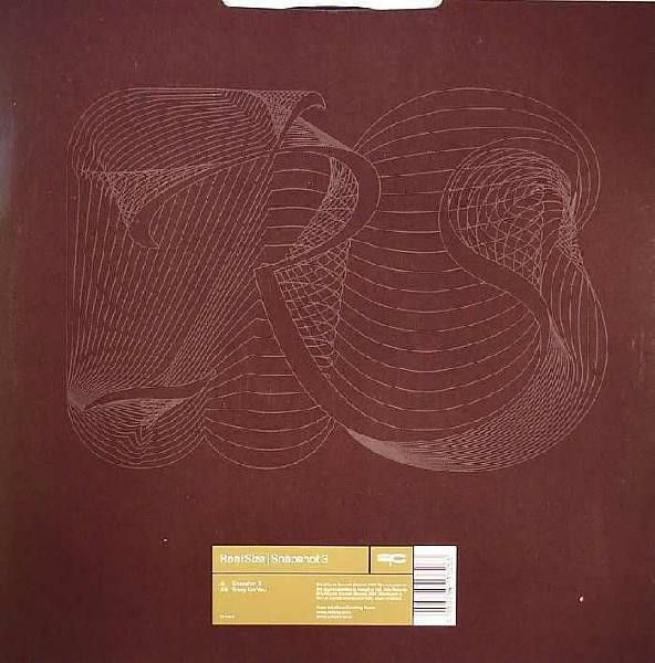 Album cover for Snapshot 3 by Roni Size