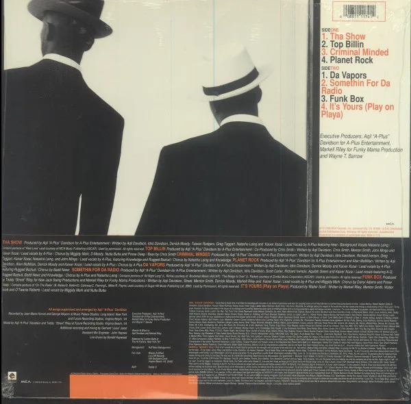 Album cover for Raps New Generation by Wrecks-N-Effect