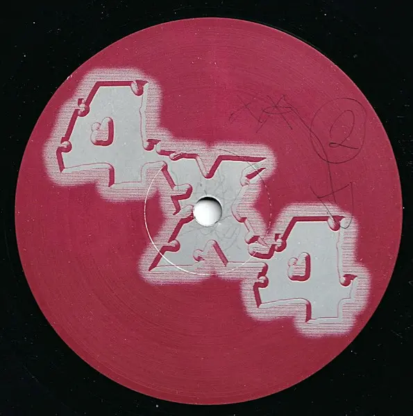Level 202 - Sao Paulo E.P., Electronic, Techno, Tribal, 1999 - 4 x 4 Recordings, UK, Vinyl 1x 12", EP