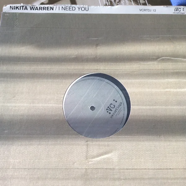 Album cover for I Need You by Nikita Warren