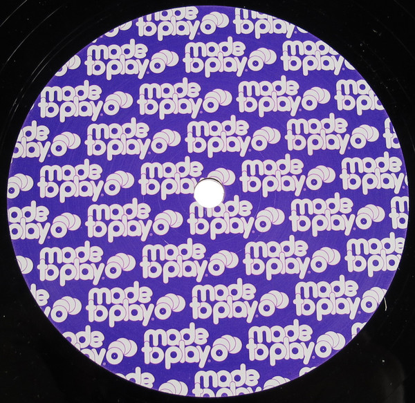 Trevor Loveys & Chris Belsey Present Li'll Bo Tweak - K-Rizzle, Electronic, House, Tech House, 2007 - Made To Play, UK, Vinyl