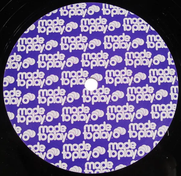 Trevor Loveys & Chris Belsey Present Li'll Bo Tweak - K-Rizzle, Electronic, House, Tech House, 2007 - Made To Play, UK, Vinyl