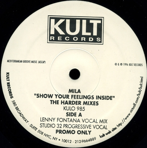 Show Your Feelings Inside - The Harder Mixes