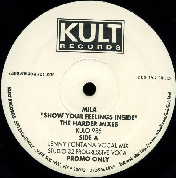 Show Your Feelings Inside - The Harder Mixes