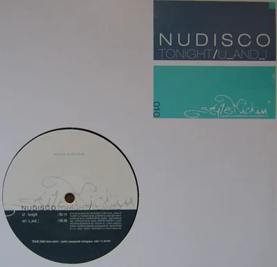 Album cover for Tonight / U_And_I by Nudisco