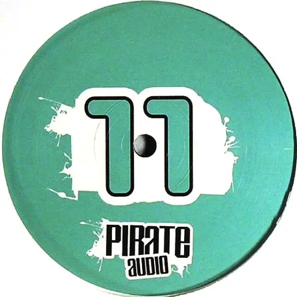 Brian Taaffe - Pirate Audio Vol. 11, Electronic, Techno, 2007 - Pirate Audio, UK, Vinyl 1x 12"