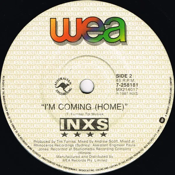 Album cover for Need You Tonight by INXS