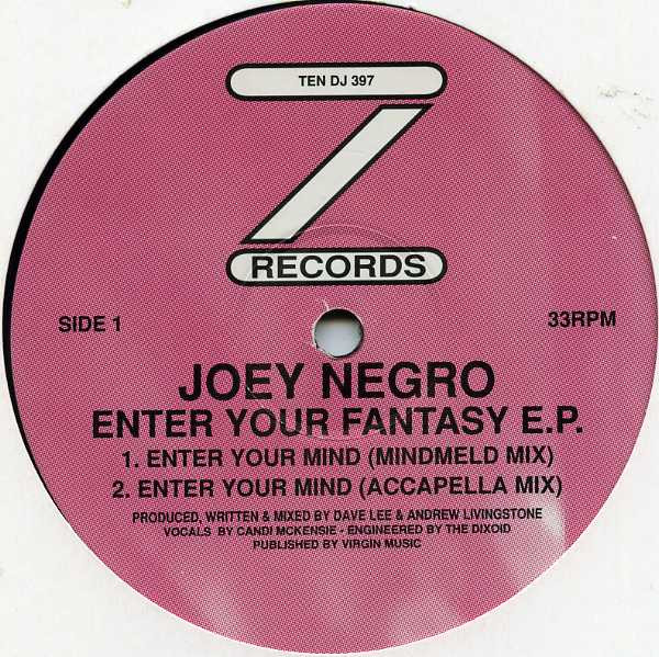 Enter Your Fantasy EP
