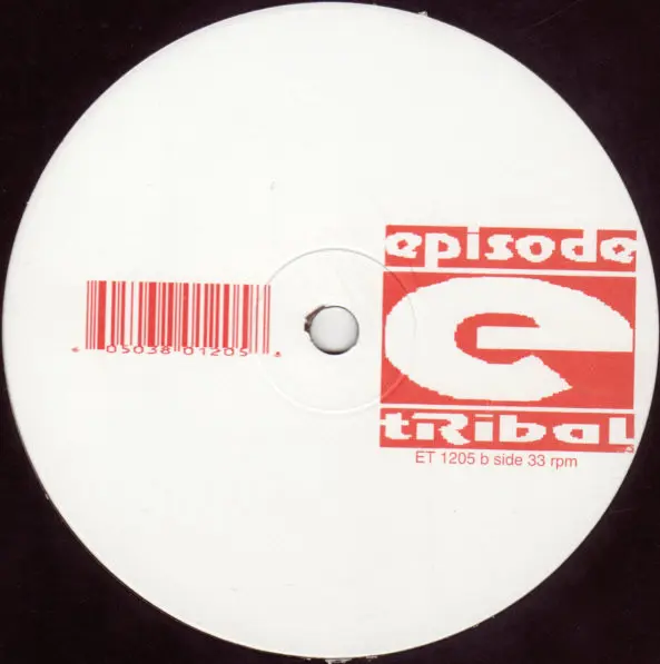 Kings Of Tribal, The - Genetic Twist, Electronic, Tribal House, 1999 - Episode Tribal, US, Vinyl 1x 12", 33 ⅓ RPM