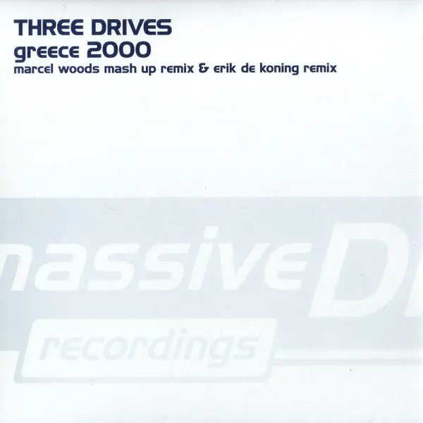 Greece 2000 (Marcel Woods Mash Up Remix & Erik De Koning Remix)