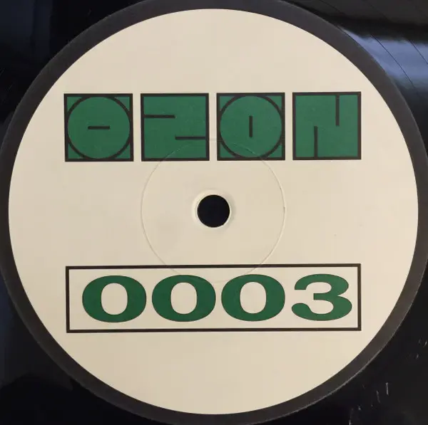 Bizz O.D. + Jimi Tenor - Traffic E.P., Electronic, Acid, Electro, Techno, 1995 - OZON, Germany, Vinyl 1x 12", EP, 33 ⅓ RPM