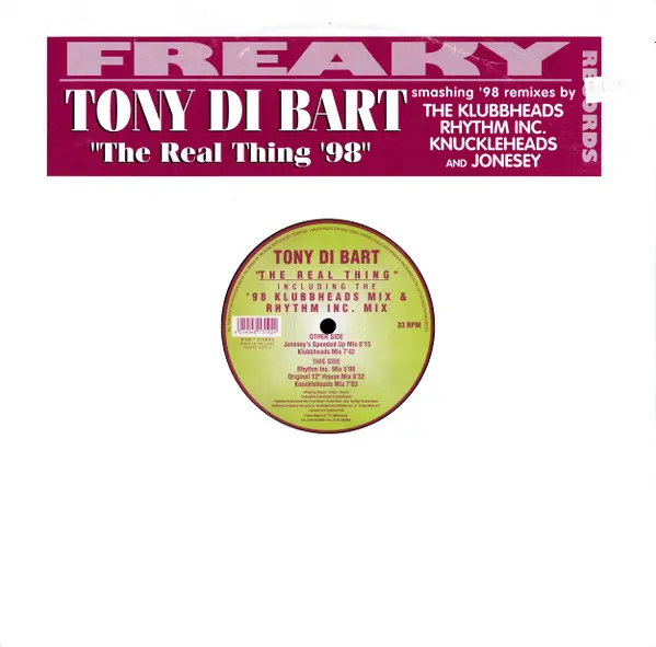 The Real Thing - The '98 Remixes