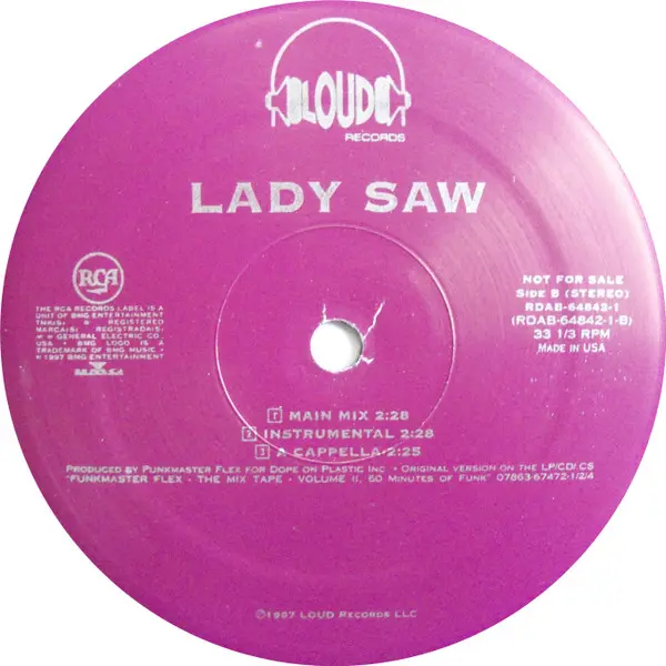 Yvette Michele / Lady Saw - I'm Not Feeling You / Freestyle, Funk / Soul, Hip Hop, Reggae, Ragga HipHop, RnB/Swing, 1997 - Lo
