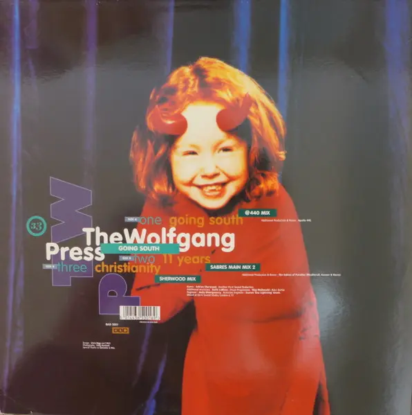 Wolfgang Press, The - Going South - 1995 -Big Beat, Indie Rock, Leftfield, Soul, Synth-pop -4AD -Vinyl 1x 12", 33 ⅓ RPM