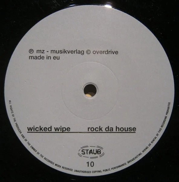 Album cover for Rock Da House (Remixes) by Wicked Wipe