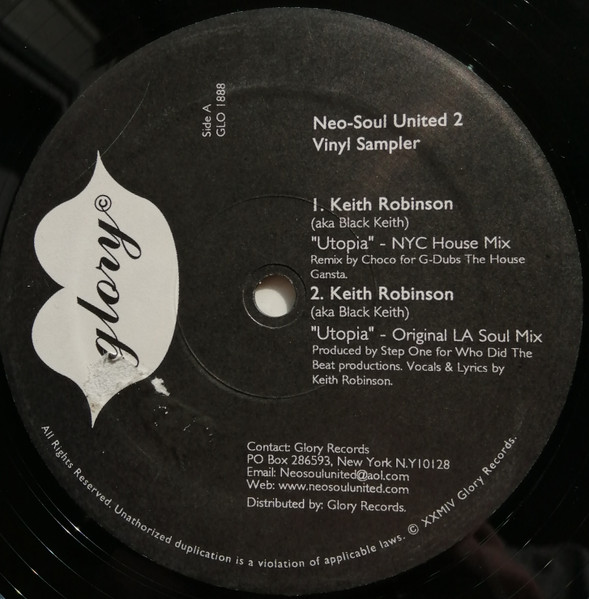 Neo-Soul United 2 Vinyl Sampler