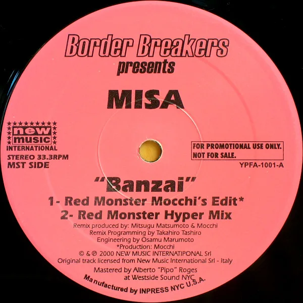 Border Breakers Presents Misa