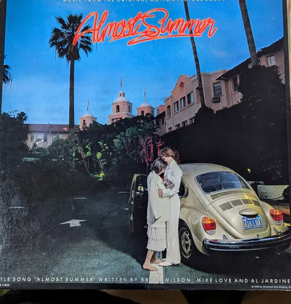 Various Featuring Celebration - Almost Summer - Music From The Original Motion Picture Score, Rock, Stage & Screen, Score, 19