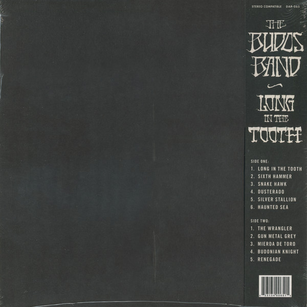 Album cover for Long In The Tooth by Budos Band, The