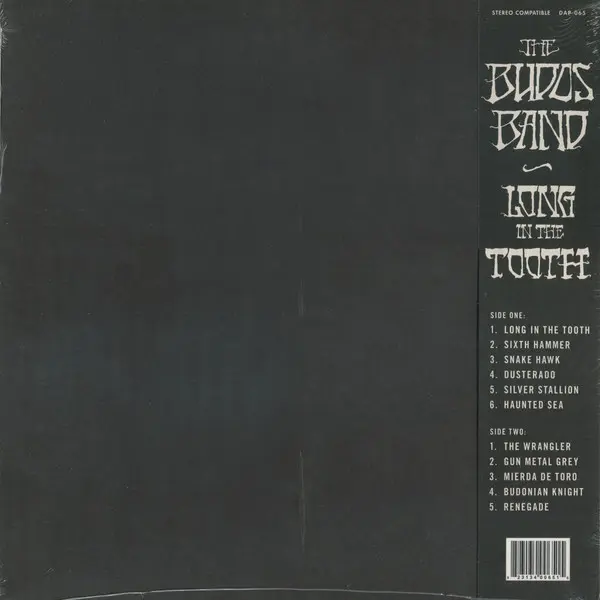 Album cover for Long In The Tooth by Budos Band, The